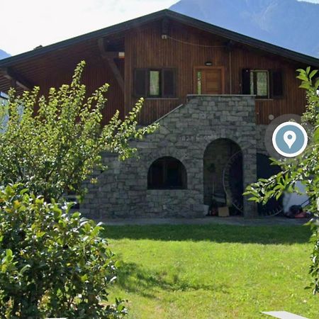 Casa Vacanze La Ca Del Cunfec ソンドリオ エクステリア 写真