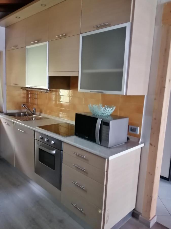 Casa Vacanze La Ca Del Cunfec ソンドリオ エクステリア 写真