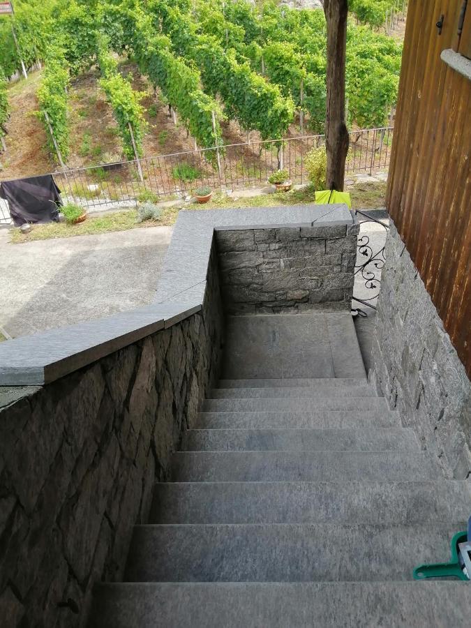 Casa Vacanze La Ca Del Cunfec ソンドリオ エクステリア 写真