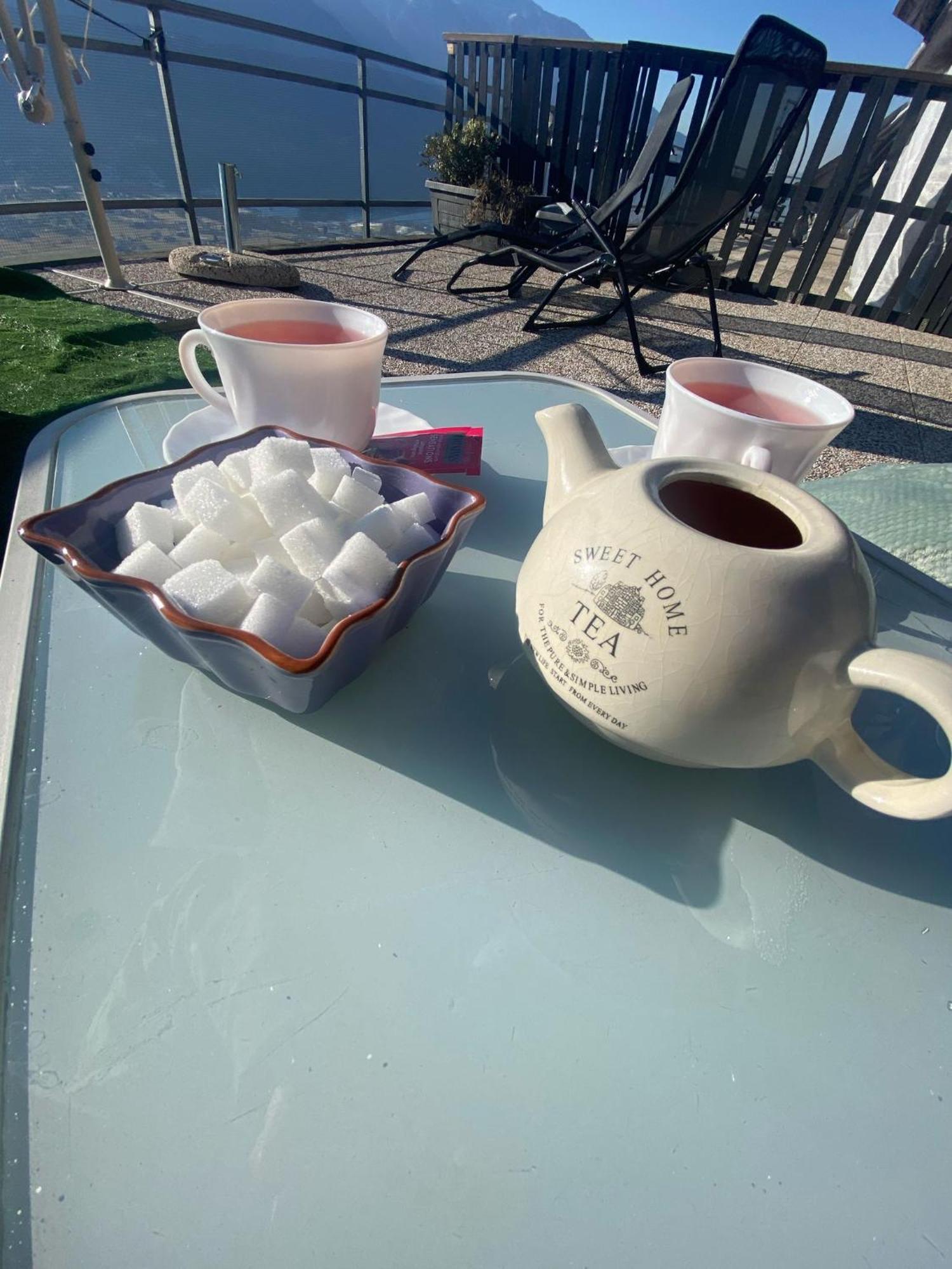 Casa Vacanze La Ca Del Cunfec ソンドリオ エクステリア 写真